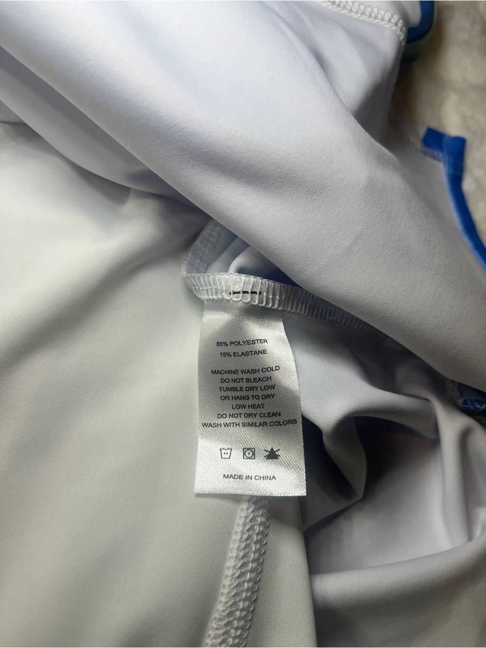 NWT Smith & Quinn The Cambell Roxy White Midi Tank Dress Multi Side Panels Sz M - Picture 10 of 10